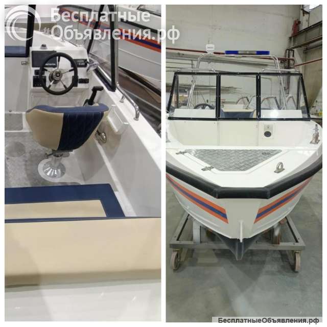 КМЗ поставил очередную партию катеров для госструктур РФ