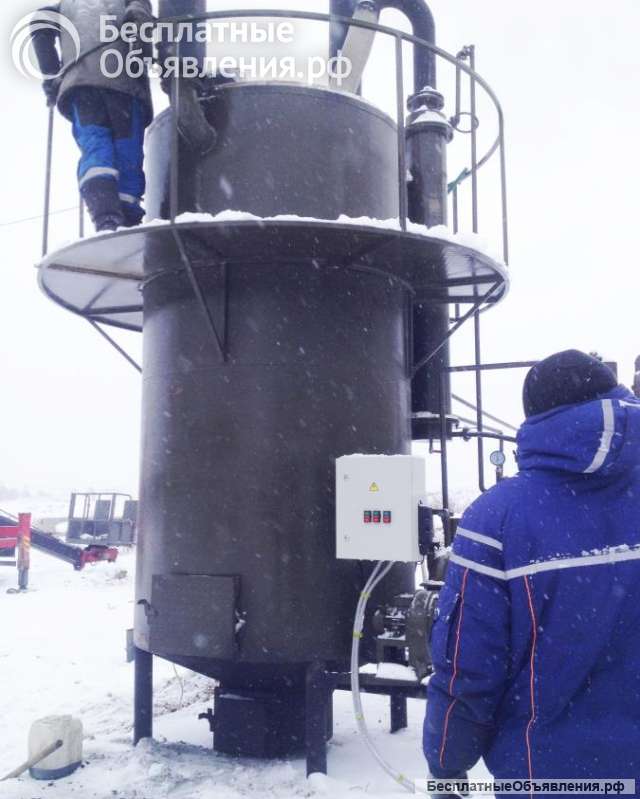 Пиролизная установка FORTAN для переработки отходов