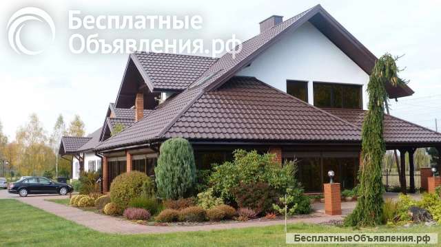 Металлочерепицу на кровлю
