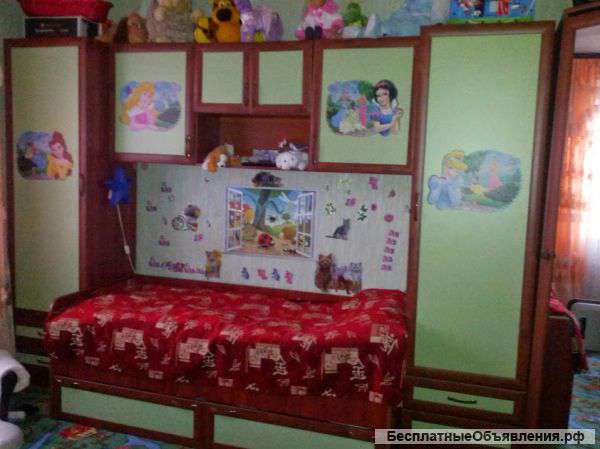 Детская кровать на вырост от 2-х лет