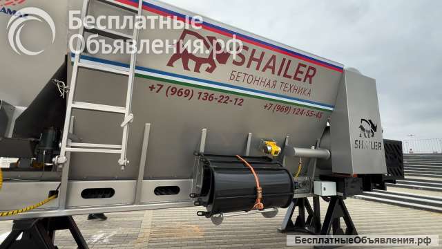 Автобетонозавод Shailer АБЗ-10 на шасси МАЗ