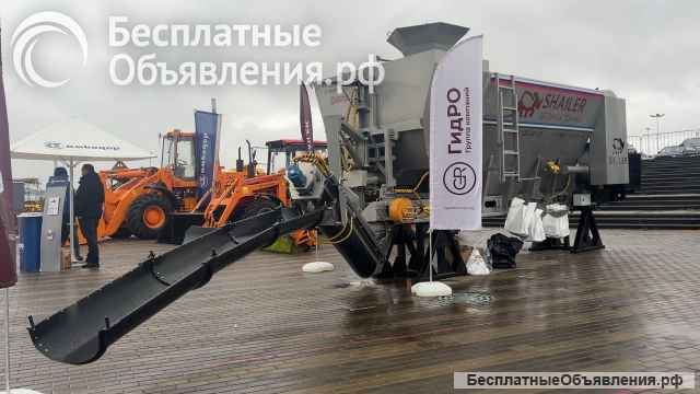 Автобетонозавод Shailer АБЗ-10 на шасси МАЗ