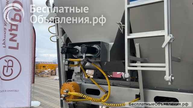 Автобетонозавод Shailer АБЗ-10 на шасси МАЗ