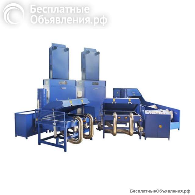 Линия для наполнения подушек J-001-E2