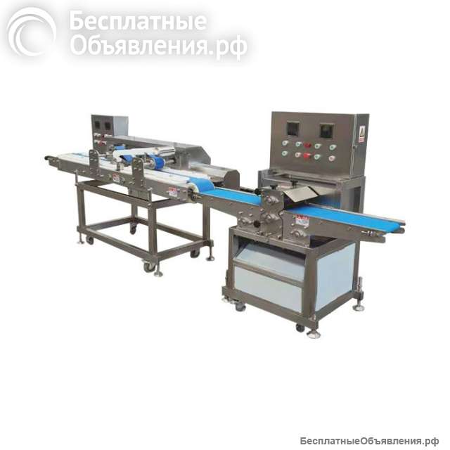 Станок для нарезания стрипсов куриного филе TYPE 160
