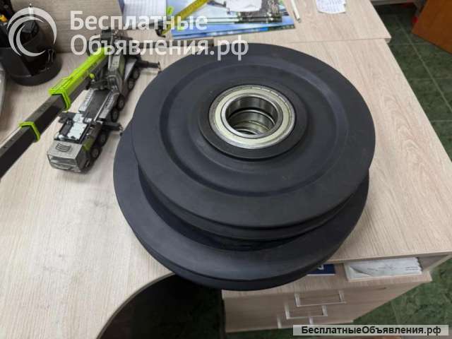 Блок полиспаста ZOOMLION ZTС300, ZRT400