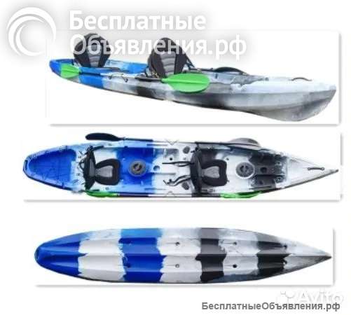 Байдарки (каяк) 2+1 местн