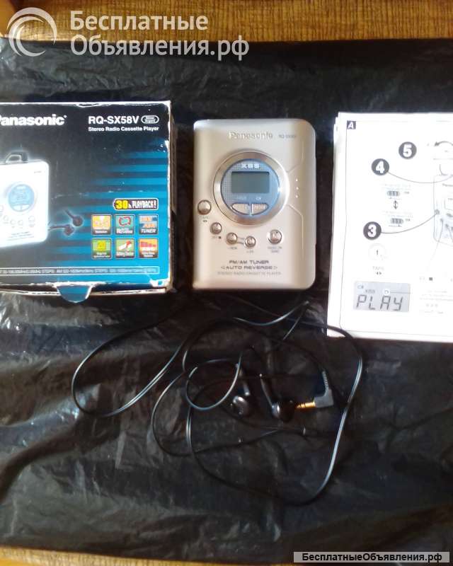 Кассетный плеер Panasonic RQ-SX58V