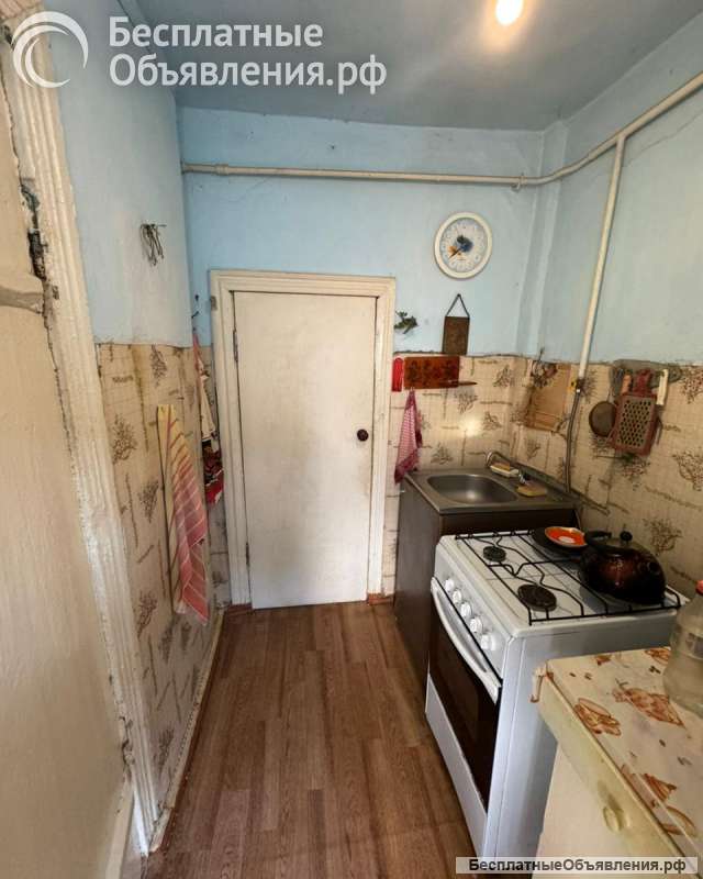 1-к. квартира, 31,2 м², 1/1 эт.