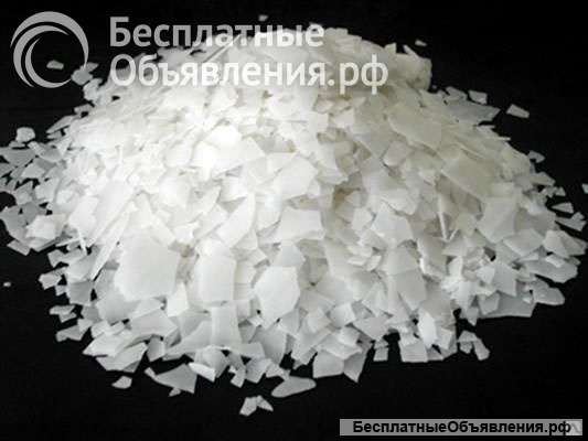 Сода каустическая чешуированная, меш. 25 кг