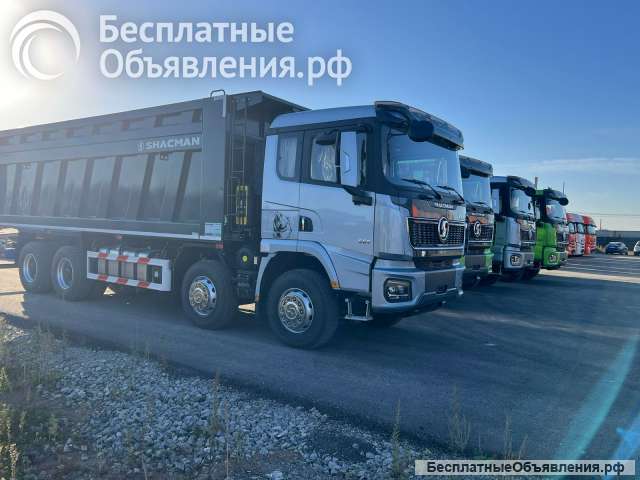 Нам требуются специалисты - Водители самосвалов SHACMAN