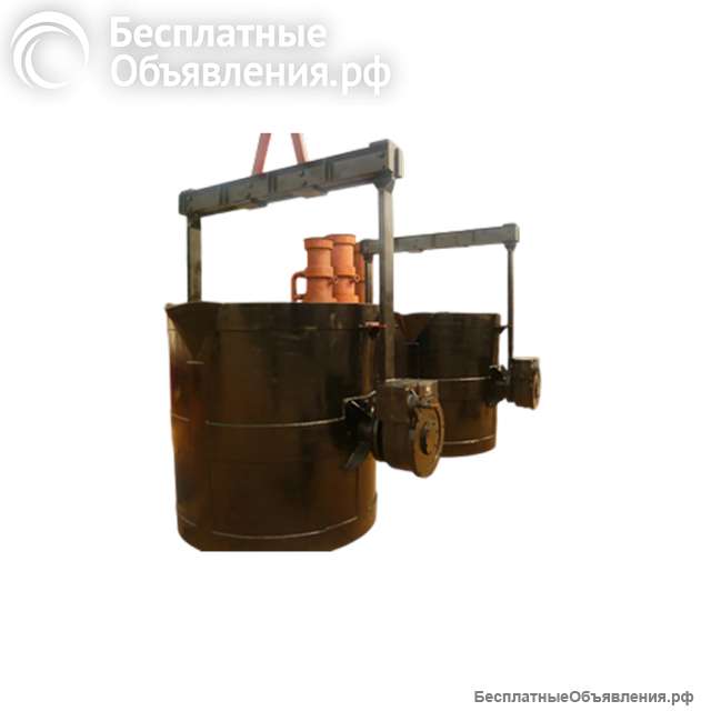 Литейный ковш 10Т
