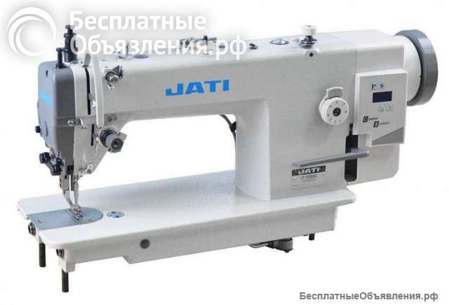Промышленная швейная машина с шагающей лапкой для шитья толстой нитью JATI JT-0303CX-D
