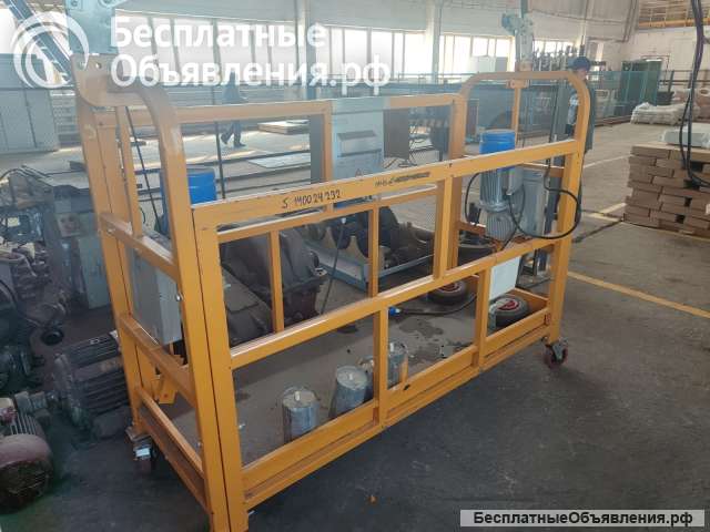 Фасадный подъемник серии ZLP-630