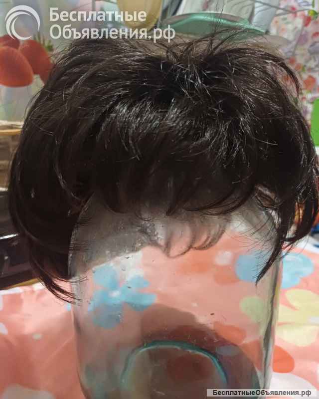 Накладка на лысину женская