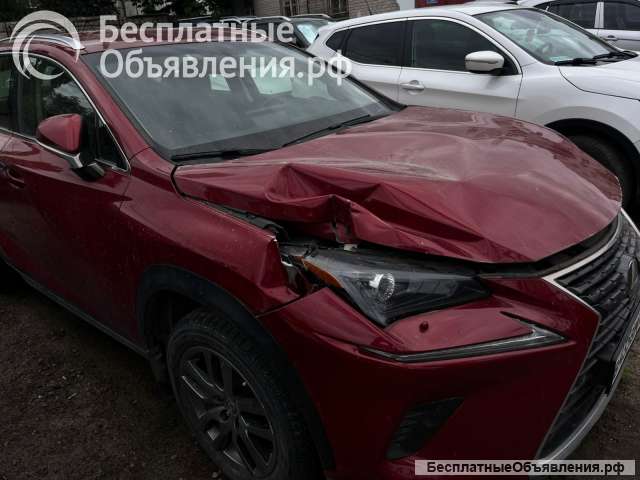 Автомобиль LEXUS NX 200, год выпуска - 2017