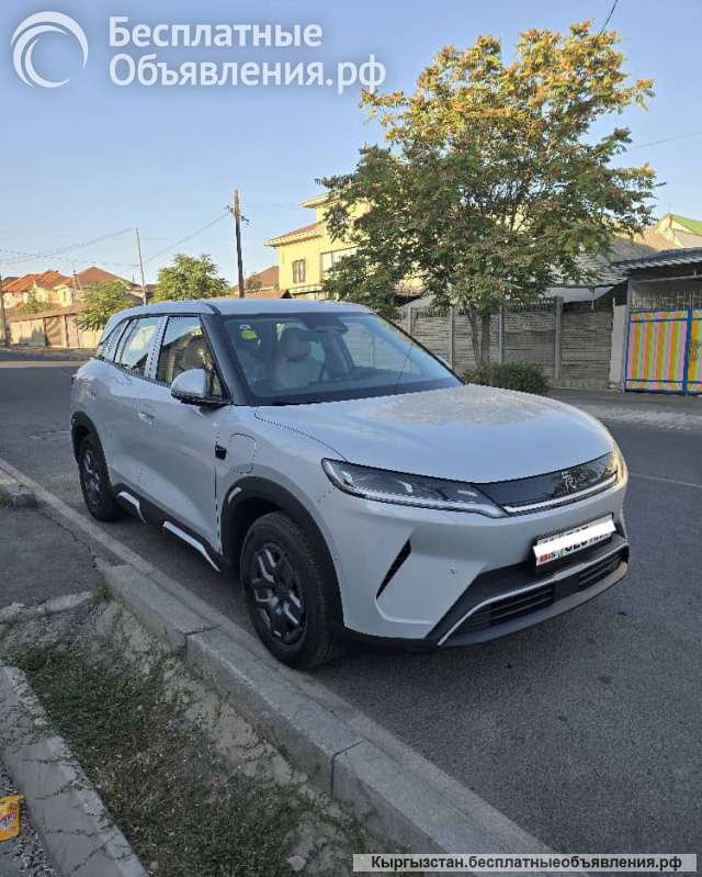 Электрокар Byd Yuan-Up, 2025 г.в