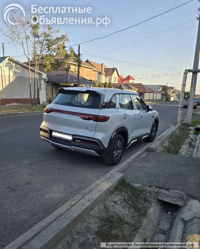 Электрокар Byd Yuan-Up, 2025 г.в
