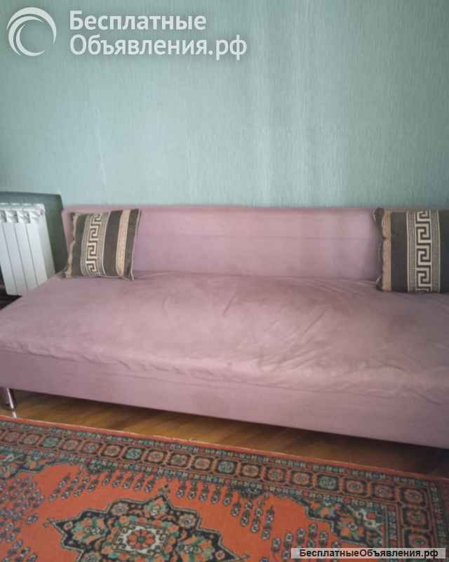 Центр города, море 5 мин. ходьбы, 2-х комнатная квартира