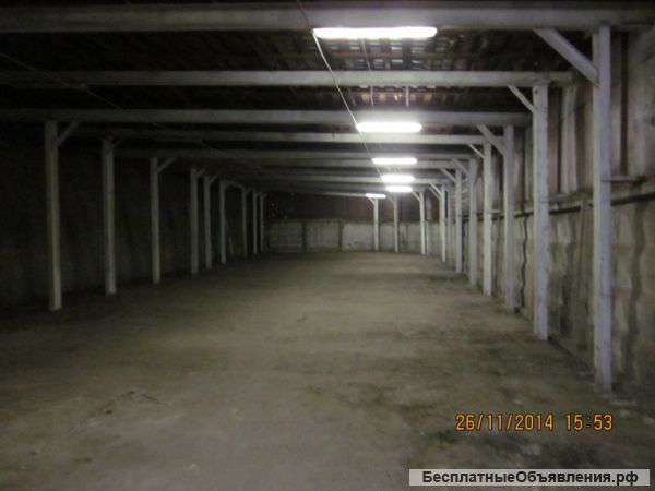 Сдам склад 518м2