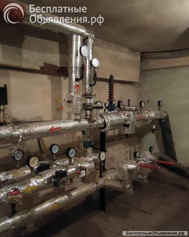 Административное помещение, инженерные сети, оборудование