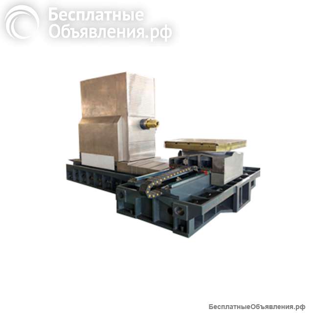 Горизонтальный фрезерный центр HMC400
