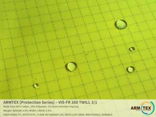 ARMTEX [Protection Series] VIS-FR 260 Саржа 3/1