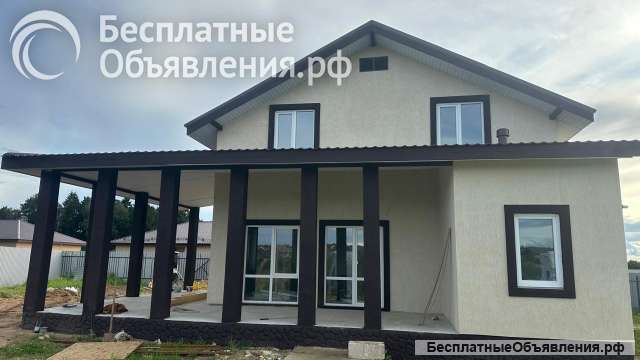 Боровики 2 Боровск купить дом из блока 13 соток газ Киевское Минское шоссе