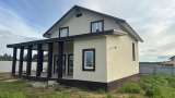Боровики 2 Боровск купить дом из блока 13 соток газ Киевское Минское шоссе