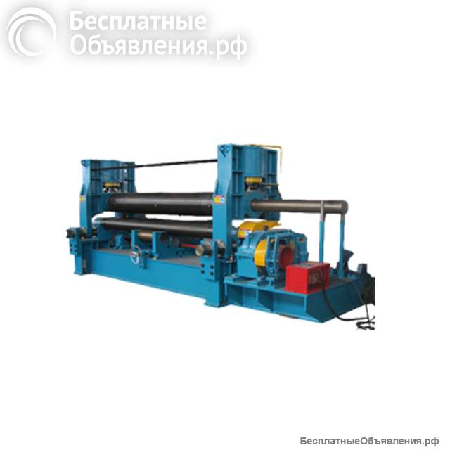 Листогиб трехвалковый W11S-25x3000