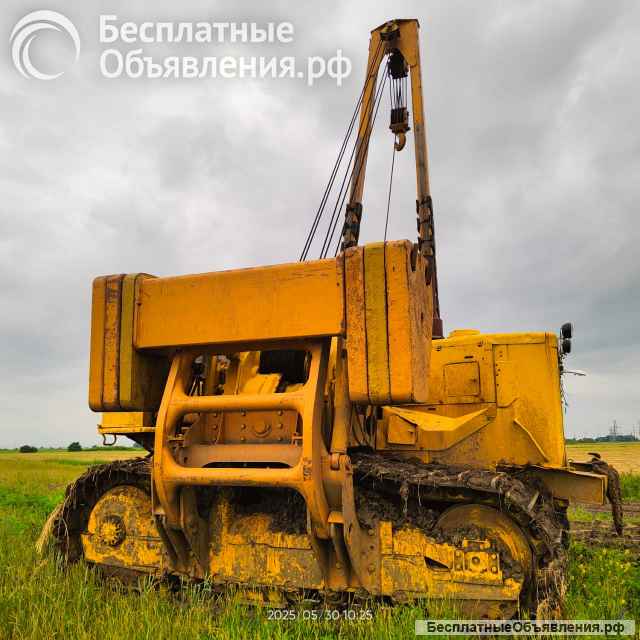 Трубоукладчик Komatsu D355C-3 1980 года