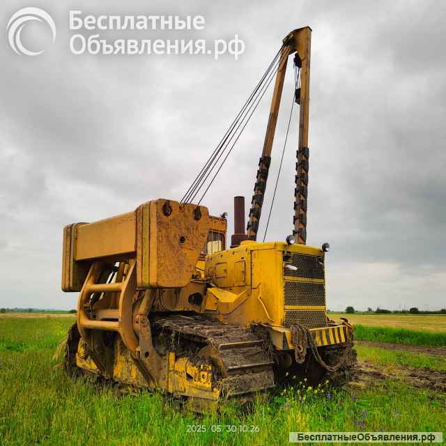 Трубоукладчик Komatsu D355C-3 1980 года
