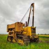 Трубоукладчик Komatsu D355C-3 1980 года