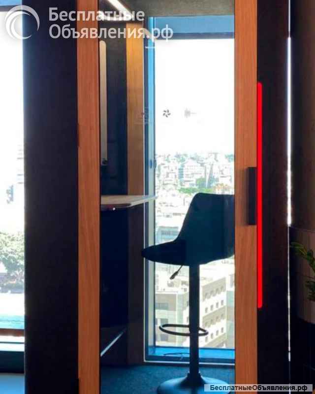 Тишина на работе: акустические кабинки SitUp для максимальной продуктивности