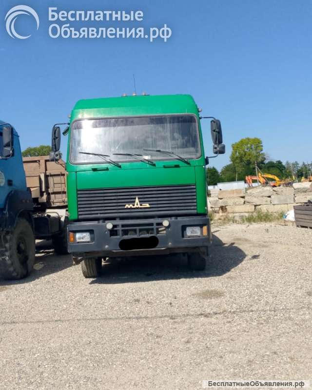 Седельный тягач МАЗ-6430А8-360-010