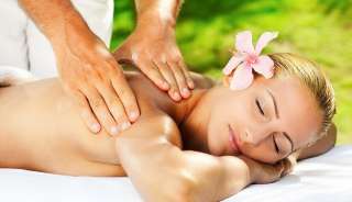 Массаж барышням