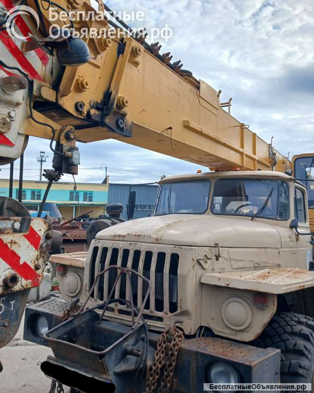 Юргинец КС-55722-1, 2002 года