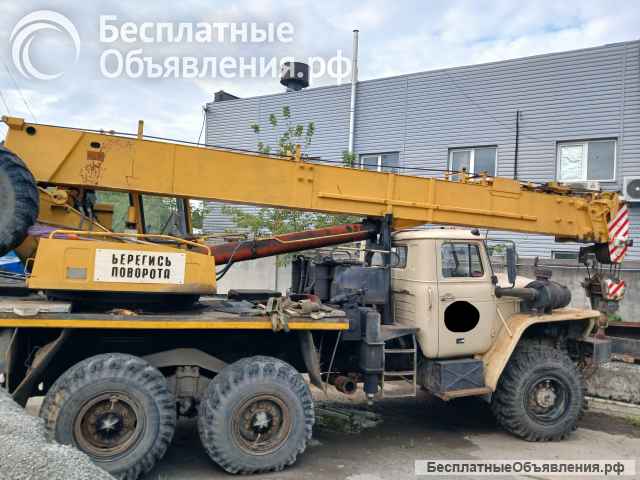 Юргинец КС-55722-1, 2002 года