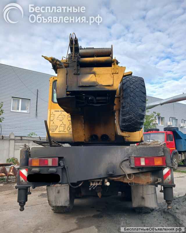 Юргинец КС-55722-1, 2002 года