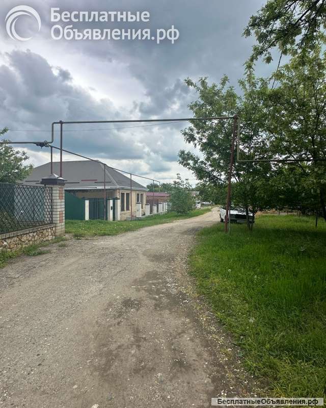 Участок под строительство вашего дома мечты