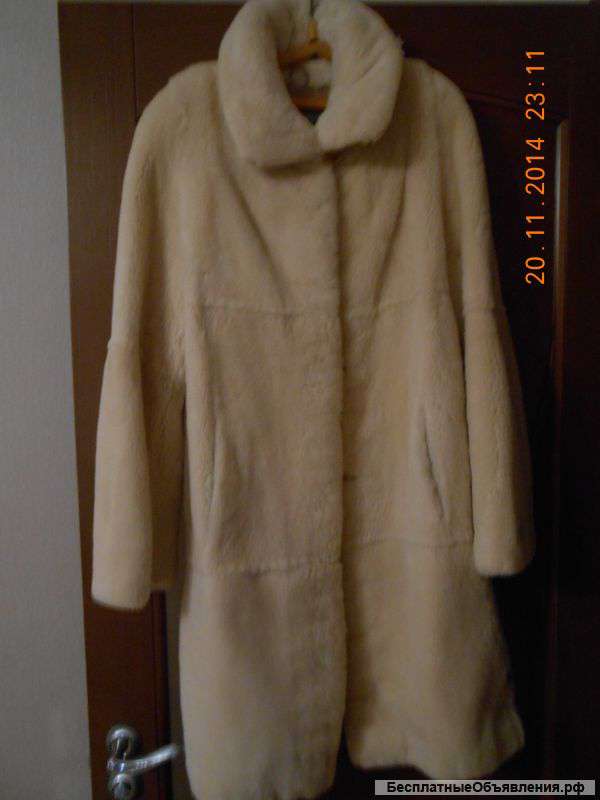 Шубу из бобрика