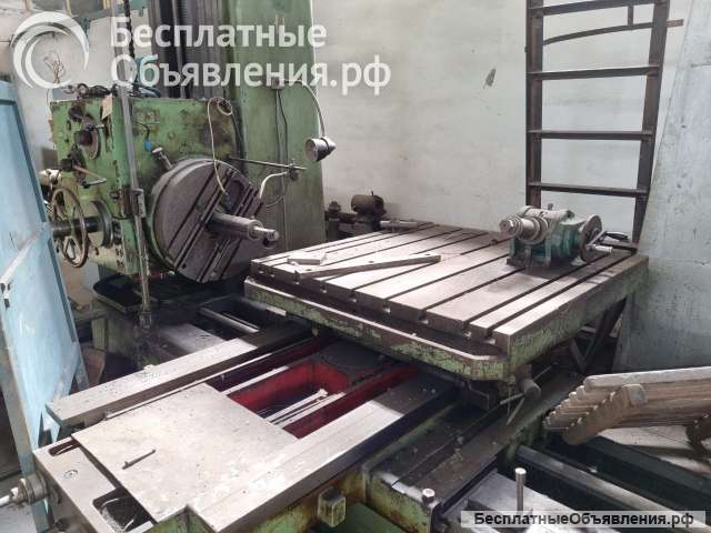 Горизонтально-расточной станок TOS H100A