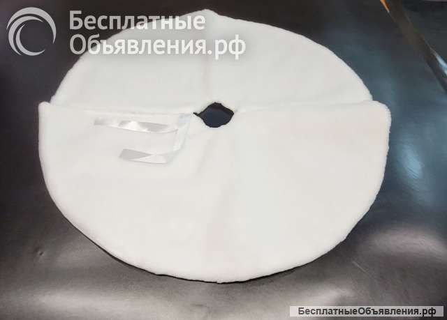 Юбка-коврик под ёлку