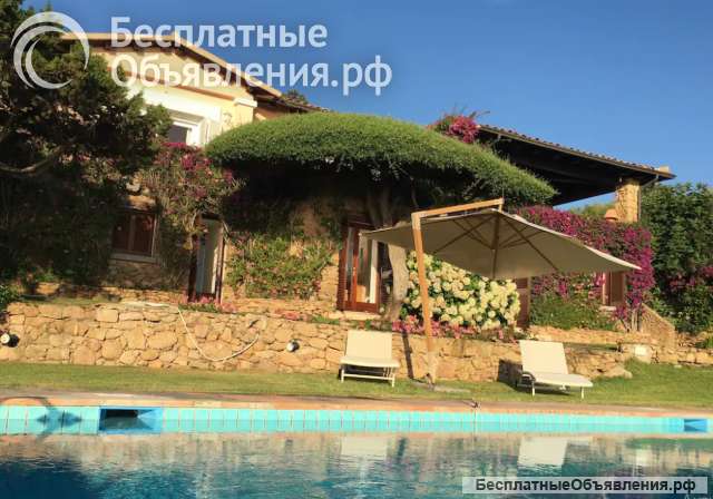 Вилла люкс в Порто Ротондо, на Сардинии