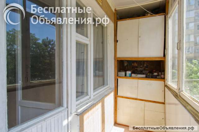 Двухкомнатная квартира по цене однокомнатной