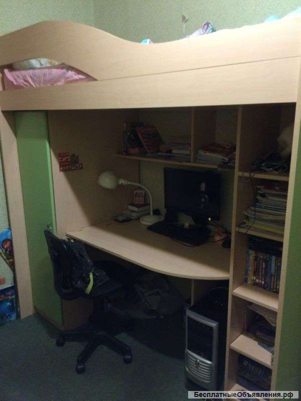 Кровать-чердак