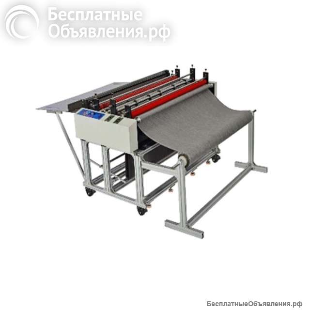 Станок для продольно-поперечной резки рулонных материалов MTF-1700