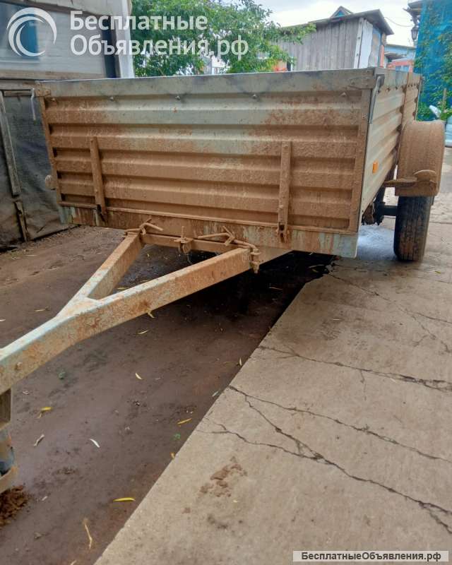 Легковой прицеп МЗСА