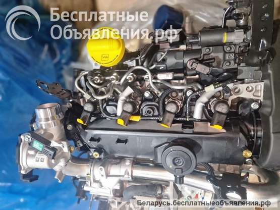 Двигателя на ВАЗ и Рено