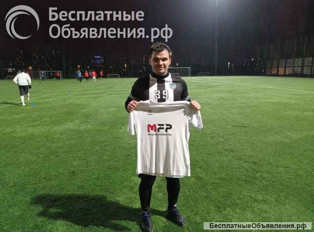 Любительские тренировки по футболу "MoscowFootball"